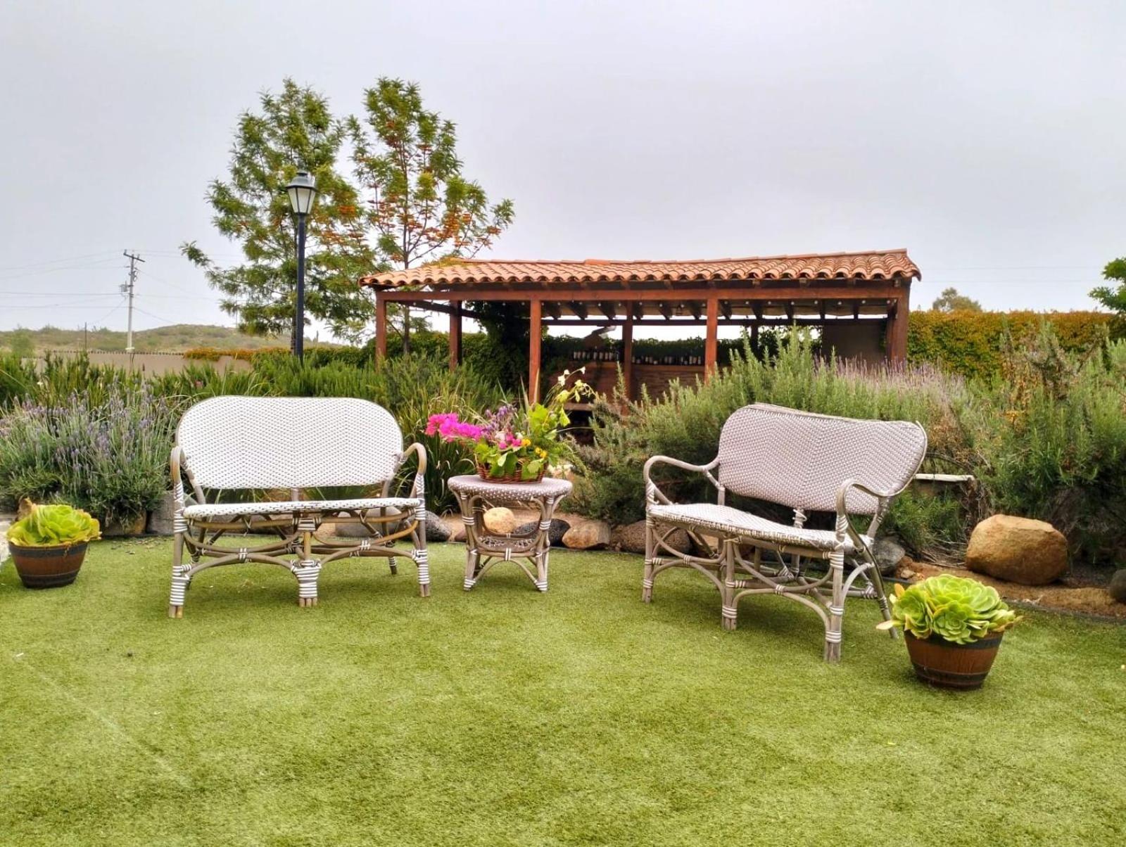 Quinta Lorame Hotel Villa de Juarez Exterior foto